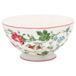 French bowl xlarge Constance white