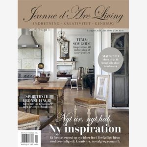 Jeanne d'Arc Living magasin nr. 1 , 2023