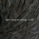 M&oslash;rk mosegr&oslash;nn melange - 21745