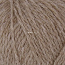 Pure organic wool fra Karen Klarbk