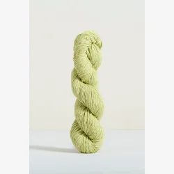 Etesia, H�ndfarvet bomuld/h�r garn fra Utrh Yarns.