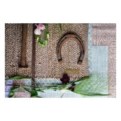 Kraftig Jute dkkeserviet