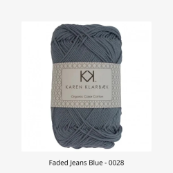 kologisk Bomuld 8/4, 50g