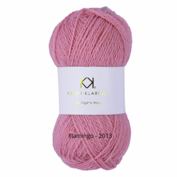 Pure organic wool fra Karen Klarbk
