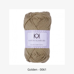 kologisk Bomuld 8/4, 50g