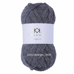 Pure organic wool fra Karen Klarbk