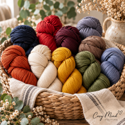 Harvest Fingering. 100g fed fra URTH yarns
