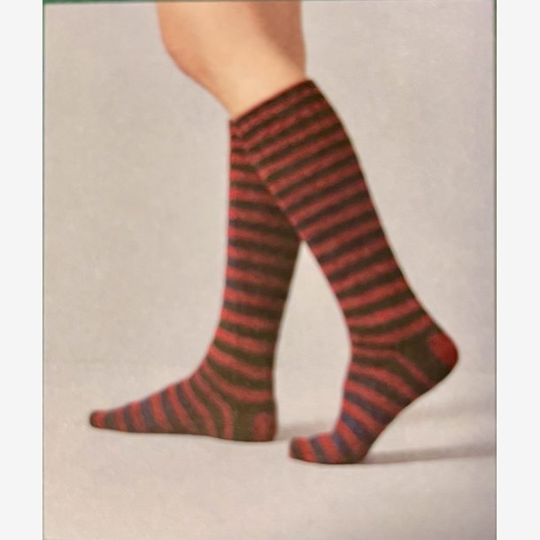 Uneek Sock Kit. Hndfarvet. Christmas Special Edition