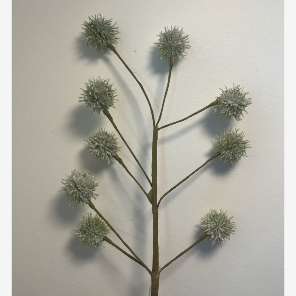 Kunstig blomster 9 grene, 9 blomster. Lime