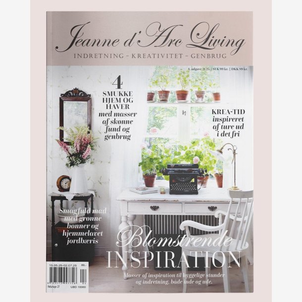 Jeanne d'Arc living Magasin nr. 4-25
