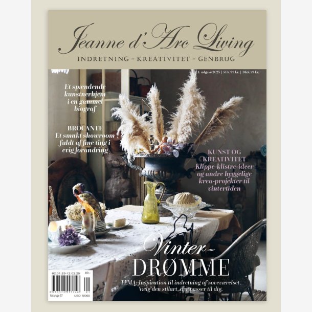 Jeanne d'Arc living Magasin nr. 1-25