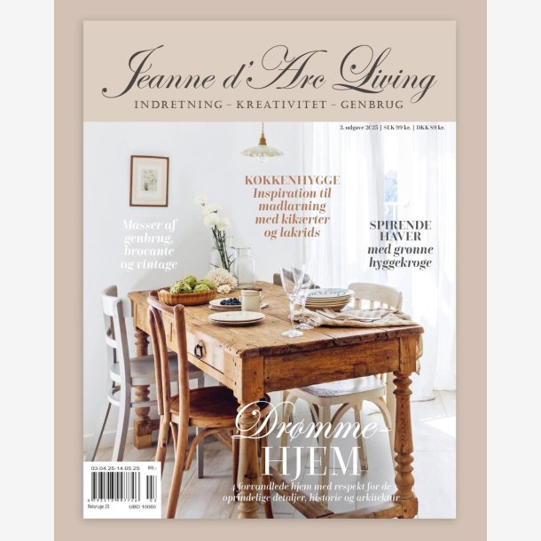 Jeanne d'Arc living Magasin nr. 3-25