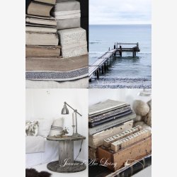 Hyggeliv, Cooffee tabel book