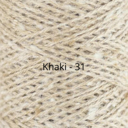 BC Garn Tussah Tweed silkegarn  100% silke fingering garn