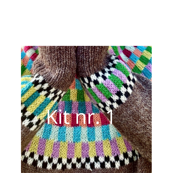 Amaryllis strikkekit