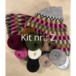 Amaryllis strikkekit