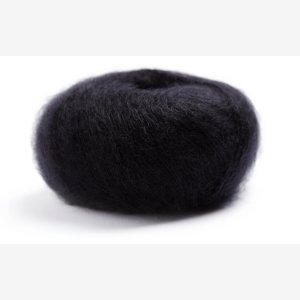 Premia silk-mohair, sort, 25g