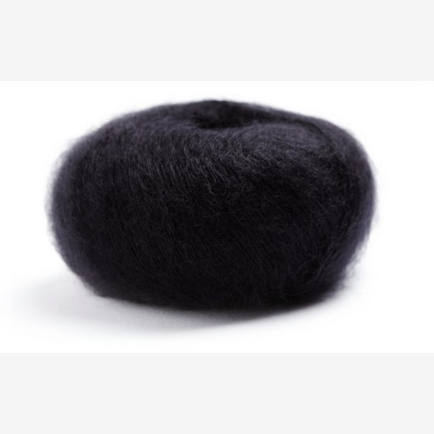 Premia silk-mohair, sort, 25g