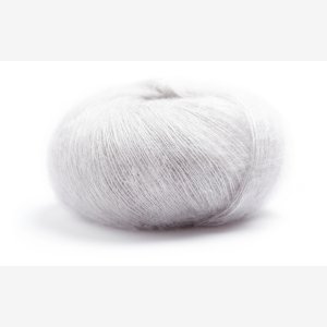 Premia silk-mohair. Silk Gray. 25g