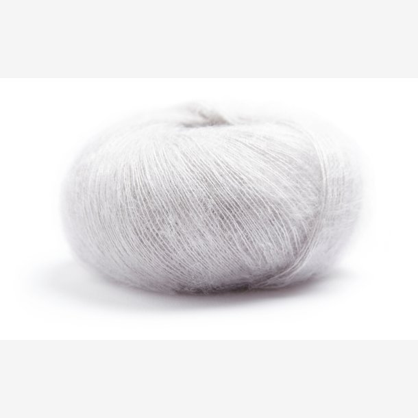 Premia silk-mohair. Silver Gray. 25g