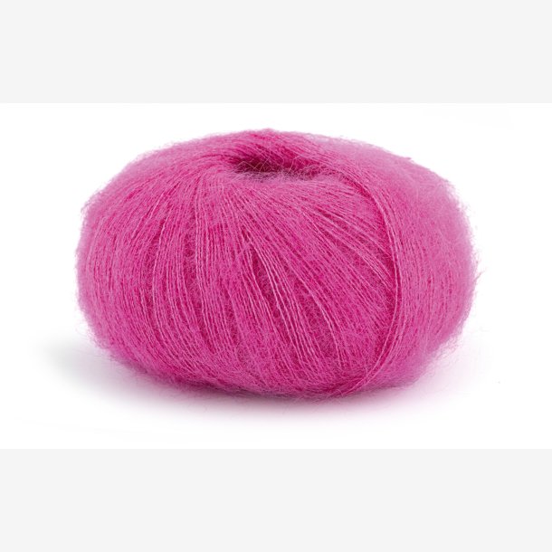 Premia silk-mohair. 25 g. Pink