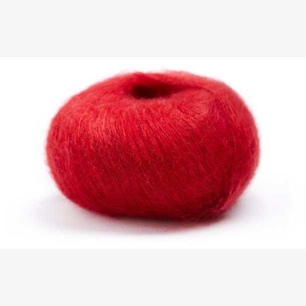 Premia silk-mohair, Carmine. 25g