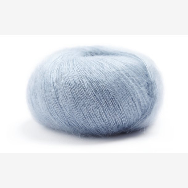 Premia silk-mohair, Pigeon Blue, 25g