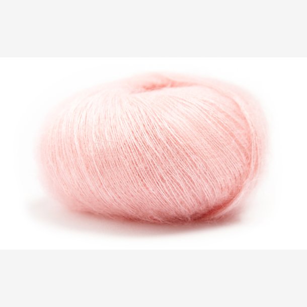 Premia silk-mohair. Antique Pink, 25g