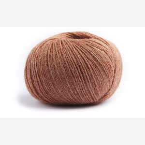 Merida slidstrk bluse og strmpegarn. 50g, Copper