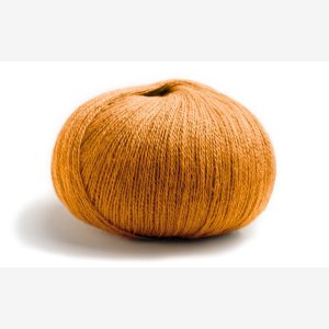 Piura Babyalpaca. 50g. Curry