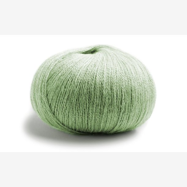 Piura Babyalpaca. 50g. Linden Green