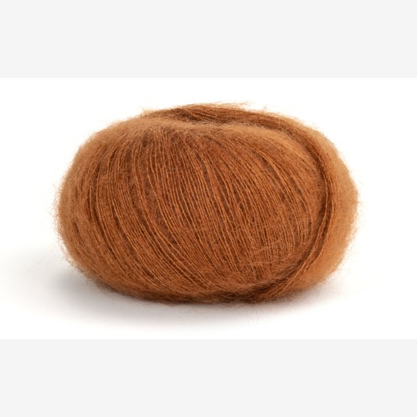 Premia silk-mohair. Rust, 25g