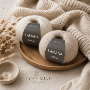 Lamana Piura  100 % Babyalpaca. 50g