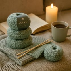 Como farve Sage. 25g