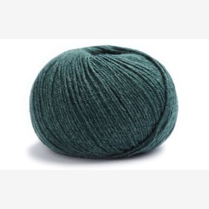Merida slidstrk bluse og strmpegarn. 50g,  Mos grn