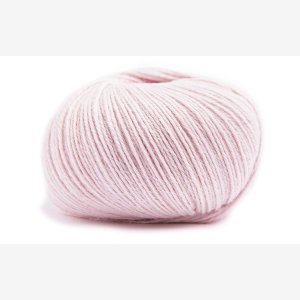 Merida slidstrk bluse og strmpegarn. 50g, Cherry Blossom