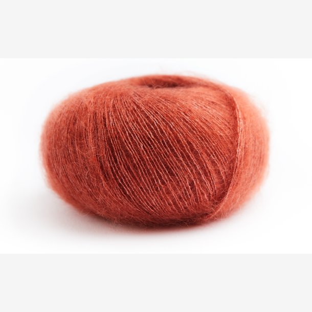 Premia silk-mohair, Copper. 25g