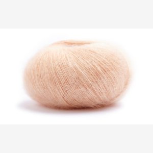 Premia silke-mohair, Peach. 25 g