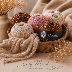 Cosmo effektgarn