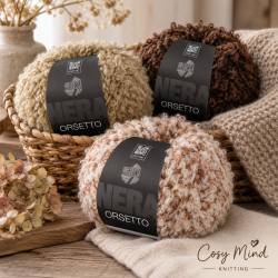 Lana Grossa. Orsetto, 50g.