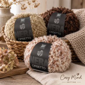 Lana Grossa. Orsetto, 50g.