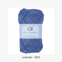 kologisk Bomuld 8/4, 50g