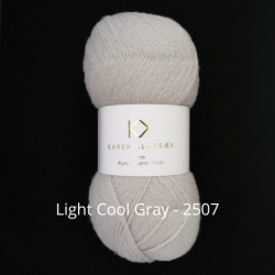 Fine Pure organic wool.  