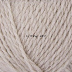 Pure organic wool fra Karen Klarbk