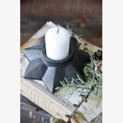 Lysestage stjerne, 13 cm