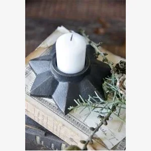 Lysestage stjerne, 13 cm