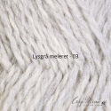 Lysgrå meleret - 03