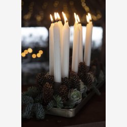 Spyd til bedelys, rust