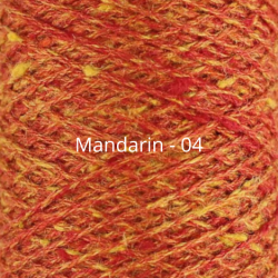 BC Garn Tussah Tweed silkegarn  100% silke fingering garn