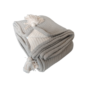 Marvin Plaid, lys gr. 120x150 cm